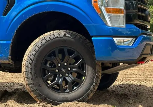 Ford Racing 2021+ F-150 18in Matte Black Wheel Kit thumbnail 5