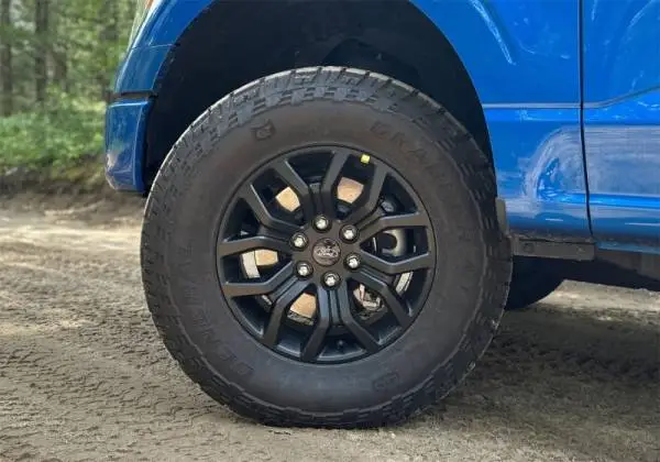 Ford Racing 2021+ F-150 18in Matte Black Wheel Kit thumbnail 6