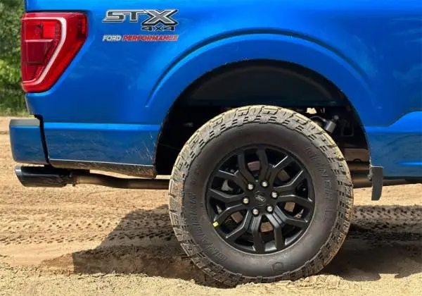 Ford Racing 2021+ F-150 18in Matte Black Wheel Kit thumbnail 8
