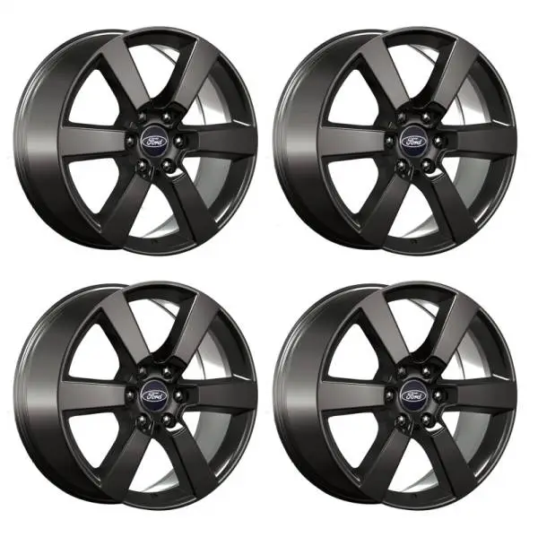 Ford Racing 15-16 F-150 20in x 8.5in Wheel Set with TPMS Kit - Matte Black thumbnail 2