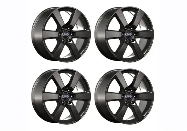Ford Racing 15-16 F-150 20in x 8.5in Wheel Set with TPMS Kit - Matte Black thumbnail 3