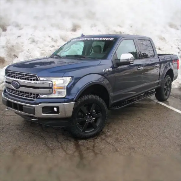 Ford Racing 15-16 F-150 20in x 8.5in Wheel Set with TPMS Kit - Matte Black thumbnail 5
