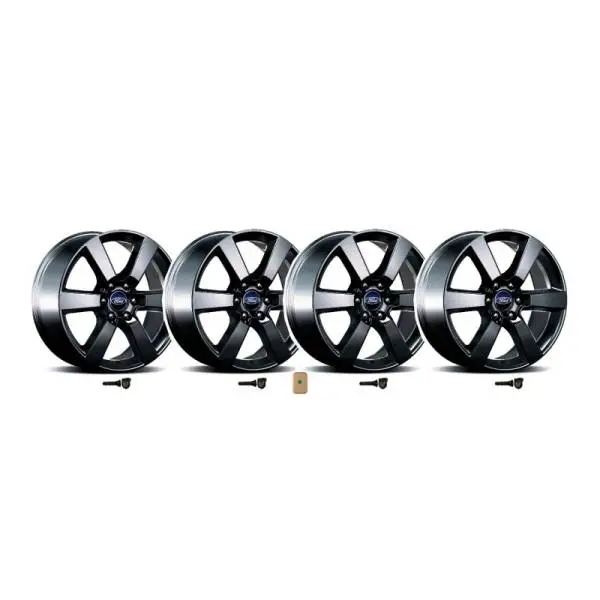 Ford Racing 15-16 F-150 20in x 8.5in Wheel Set with TPMS Kit - Matte Black thumbnail 6