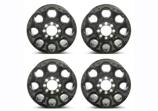 Ford Racing 05-22 Super Duty F-250/F-350 (Single Wheel Models) 20x8 Gloss Black Wheel Kit thumbnail 2