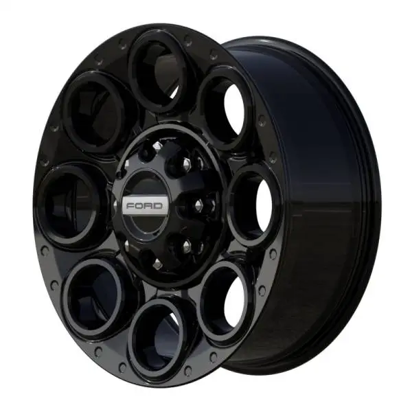 Ford Racing 05-22 Super Duty F-250/F-350 (Single Wheel Models) 20x8 Gloss Black Wheel Kit thumbnail 9