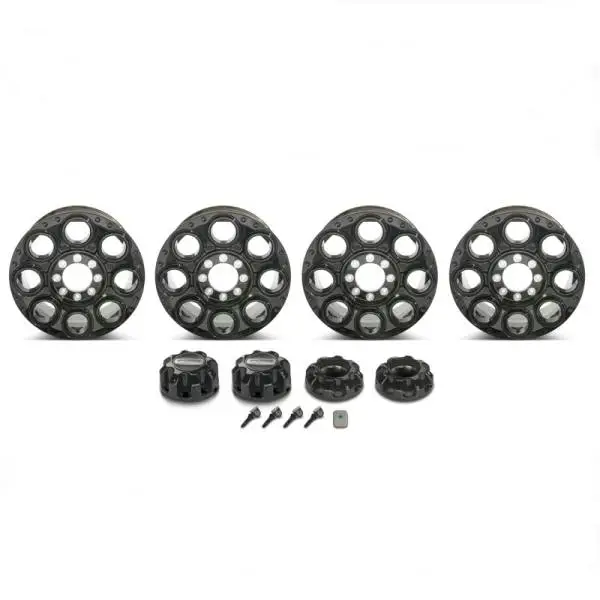 Ford Racing 05-22 Super Duty F-250/F-350 (Single Wheel Models) 20x8 Gloss Black Wheel Kit thumbnail 10