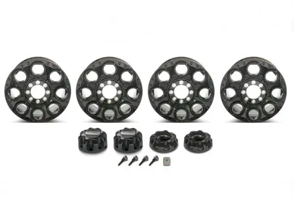 Ford Racing 05-22 Super Duty F-250/F-350 (Single Wheel Models) 20x8 Gloss Black Wheel Kit thumbnail 11