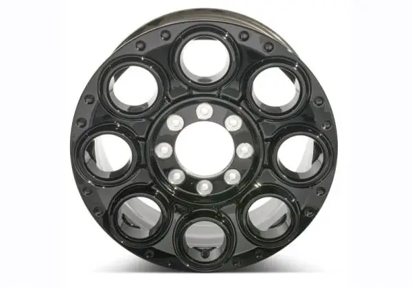 Ford Racing 05-22 Super Duty F-250/F-350 (Single Wheel Models) 20x8 Gloss Black Wheel Kit thumbnail 12