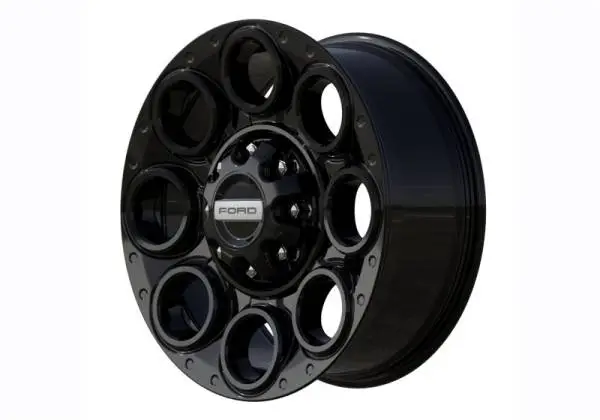 Ford Racing 05-22 Super Duty F-250/F-350 (Single Wheel Models) 20x8 Gloss Black Wheel Kit thumbnail 14