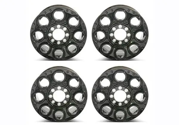 Ford Racing 23-24 Super Duty 20x8in Caliber Wheel Kit - Gloss Black thumbnail 2