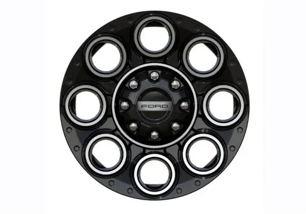 Ford Racing 05-22 Super Duty 20in Black w/Machined Face Wheel Kit thumbnail 2