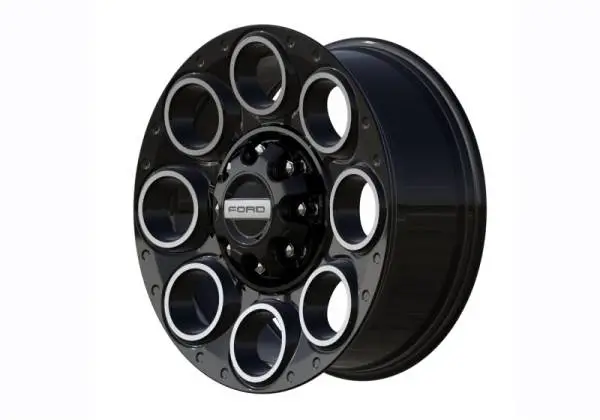 Ford Racing 05-22 Super Duty 20in Black w/Machined Face Wheel Kit thumbnail 3