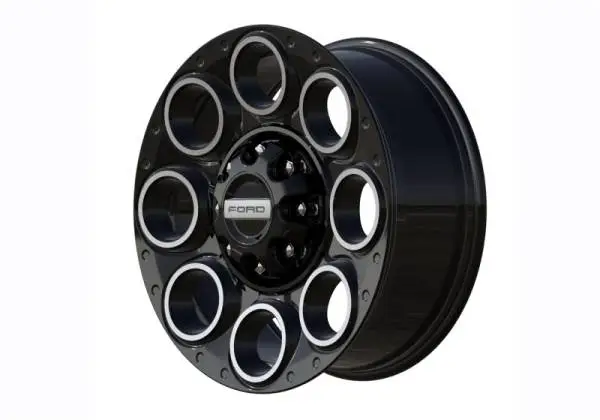 Ford Racing 05-22 Super Duty 20in Black w/Machined Face Wheel Kit thumbnail 4