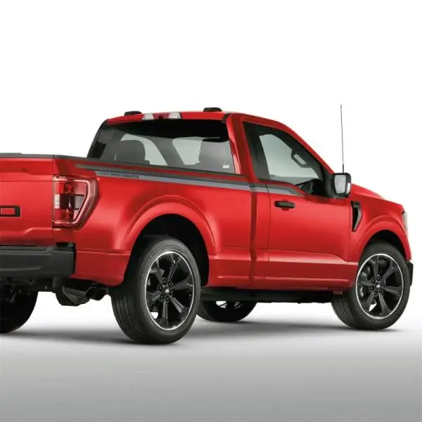 Ford Racing 15-23 F-150 22in Wheel Kit - Black w/Machined Face thumbnail 7