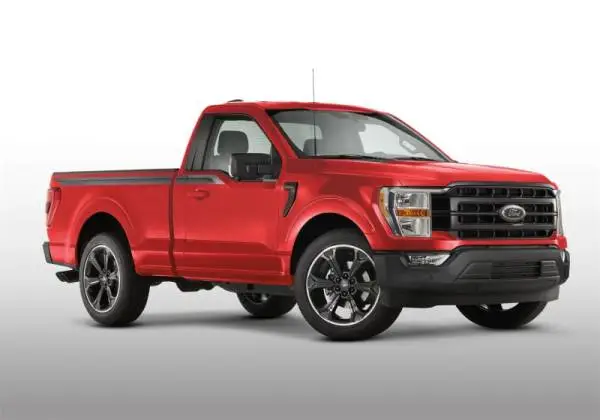 Ford Racing 15-23 F-150 22in Wheel Kit - Black w/Machined Face thumbnail 10