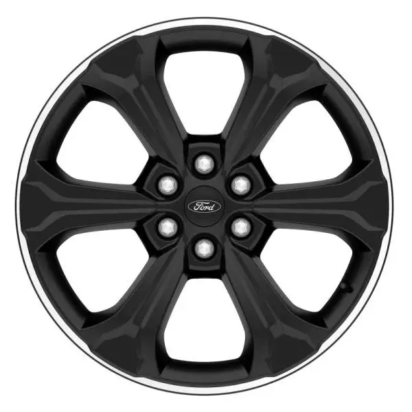 Ford Racing 15-23 F-150 22in Wheel Kit - Black w/Machined Face thumbnail 14
