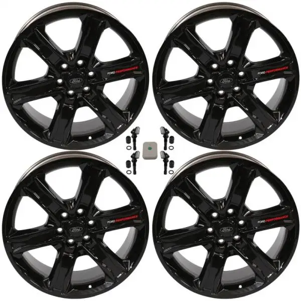 Ford Racing 15-23 F-150 22x9.5in Wheel Kit - Gloss Black thumbnail 2