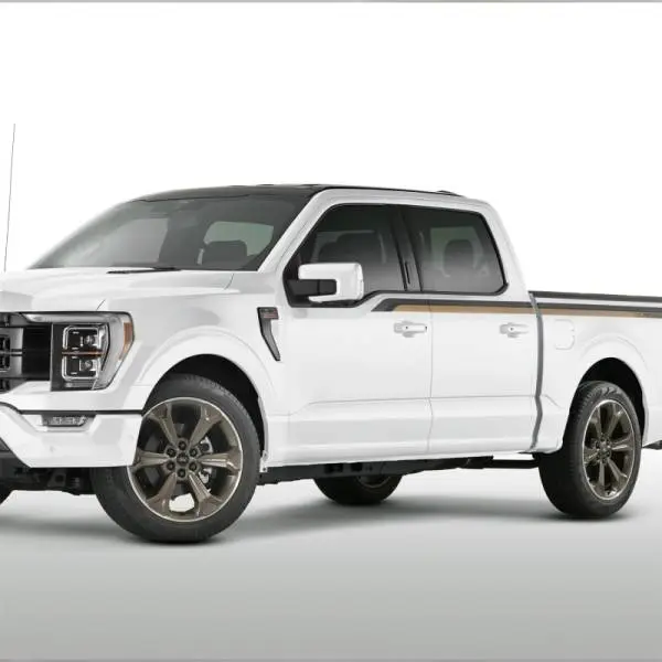 Ford Racing 15-23 F-150 22in Wheel Kit - Sinister Bronze thumbnail 6