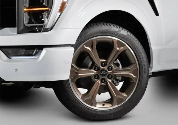 Ford Racing 15-23 F-150 22in Wheel Kit - Sinister Bronze thumbnail 8