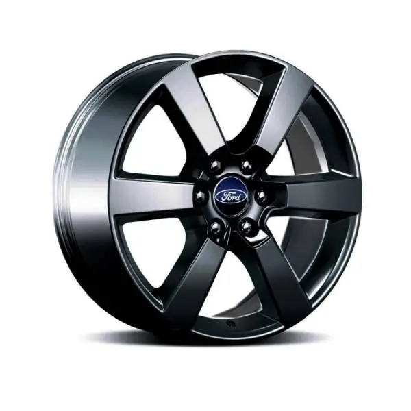 Ford Racing 15-17 F-150 20in x 8.5in Six Spoke Wheel - Matte Black thumbnail 2
