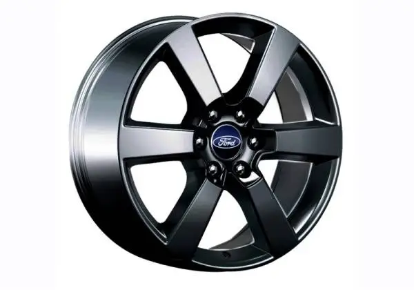 Ford Racing 15-17 F-150 20in x 8.5in Six Spoke Wheel - Matte Black thumbnail 5
