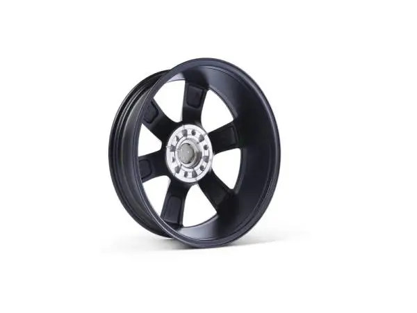 Ford Racing 15-17 F-150 20in x 8.5in Six Spoke Wheel - Matte Black thumbnail 6