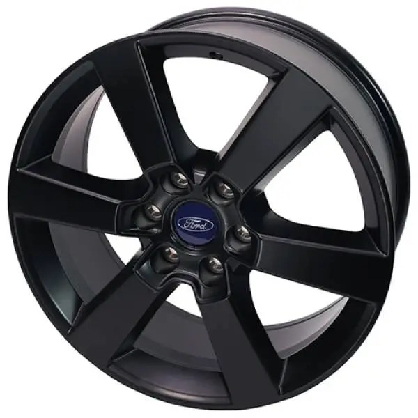Ford Racing 15-17 F-150 20in x 8.5in Six Spoke Wheel - Matte Black thumbnail 9