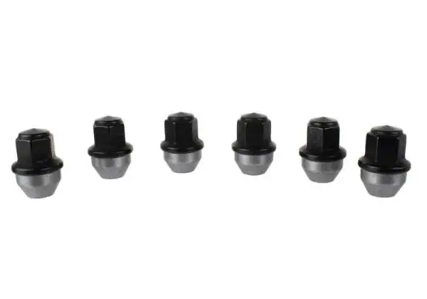 Ford Racing M14 x 1.5 Black Lug Nut - Set of 6 thumbnail 2