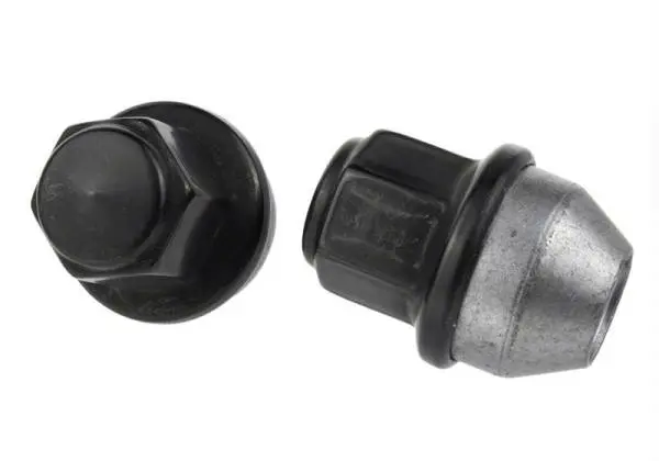 Ford Racing M14 x 1.5 Black Lug Nut - Set of 6 thumbnail 6