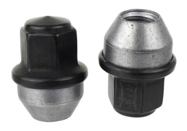 Ford Racing M14 x 1.5 Black Lug Nut - Set of 6 thumbnail 8