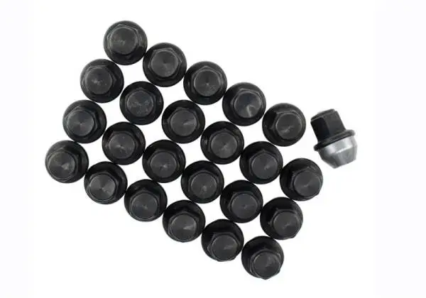 Ford Racing M14 x 1.5 Black Lug Nut - Set of 24 thumbnail 3