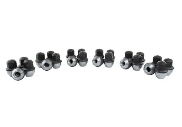 Ford Racing M14 x 1.5 Black Lug Nut - Set of 24 thumbnail 5