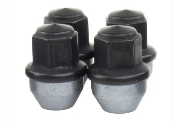 Ford Racing M14 x 1.5 Black Lug Nut - Set of 24 thumbnail 7