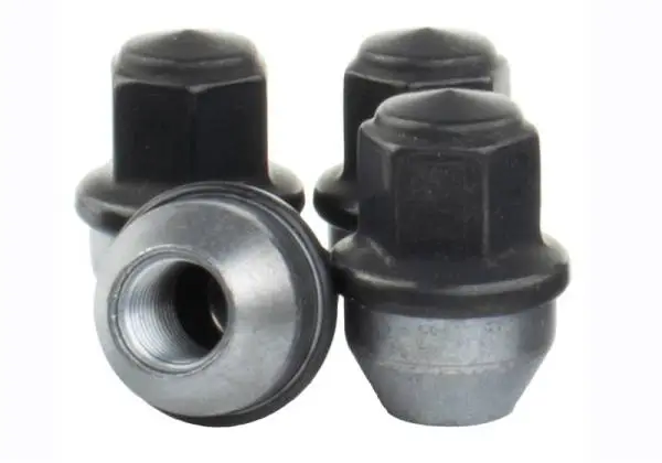 Ford Racing M14 x 1.5 Black Lug Nut - Set of 24 thumbnail 8