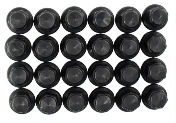 Ford Racing M14 x 1.5 Black Lug Nut - Set of 24 thumbnail 10