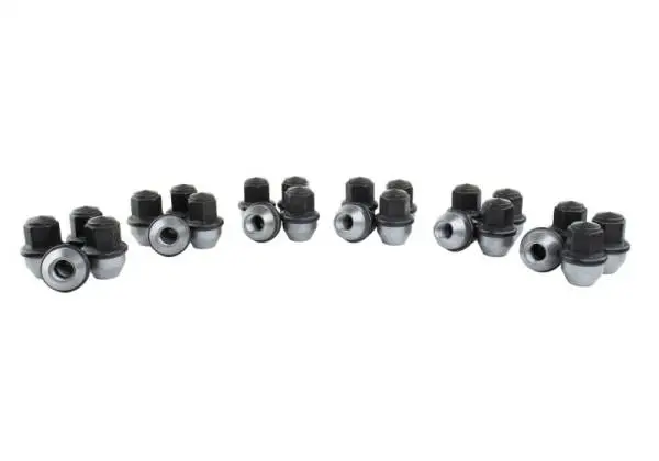 Ford Racing M14 x 1.5 Black Lug Nut - Set of 24 thumbnail 11