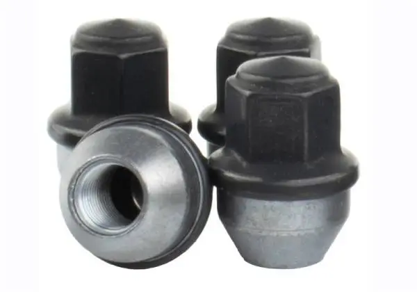 Ford Racing M14 x 1.5 Black Lug Nut - Set of 24 thumbnail 14