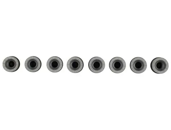 Ford Racing M14 x 1.5 Black Lug Nut - Set of 8