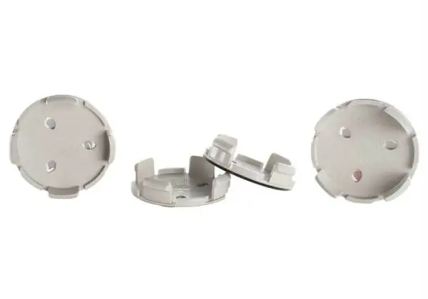 Ford Racing Ford Truck/SUV Black And Chrome Wheel Center Cap Kit thumbnail 4
