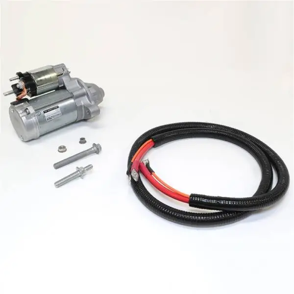 Ford Racing High Torque Mini Starter - 5.0L COYOTE/10R80 Transmission thumbnail 2