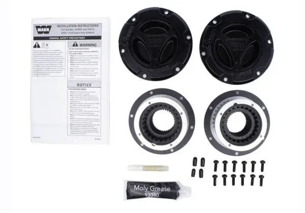 Ford Racing Super Duty Warn Locking Hubs thumbnail 5