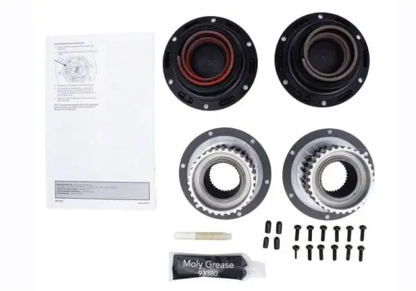 Ford Racing Super Duty Warn Locking Hubs thumbnail 7