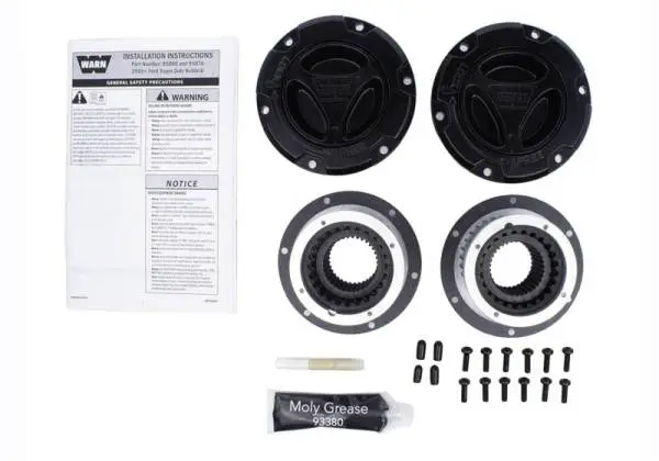 Ford Racing Super Duty Warn Locking Hubs thumbnail 12