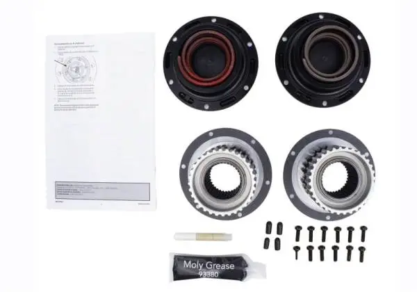Ford Racing Super Duty Warn Locking Hubs thumbnail 14
