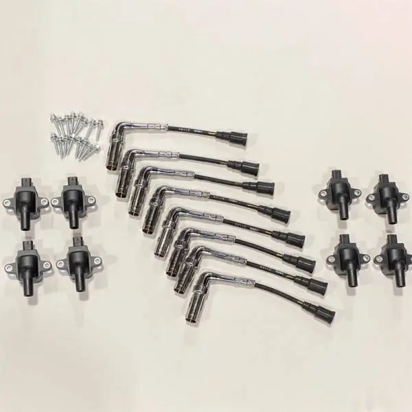 Ford Racing 20-22 Super Duty 7.3L Gas Ignition Coil & Wire - Set of 8 thumbnail 2