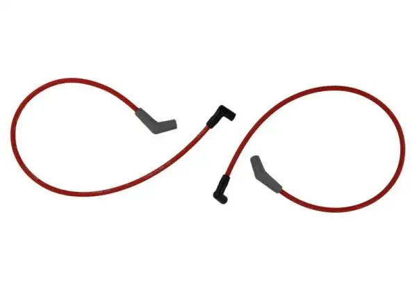 Ford Racing 9mm Spark Plug Wire Sets - Red thumbnail 12