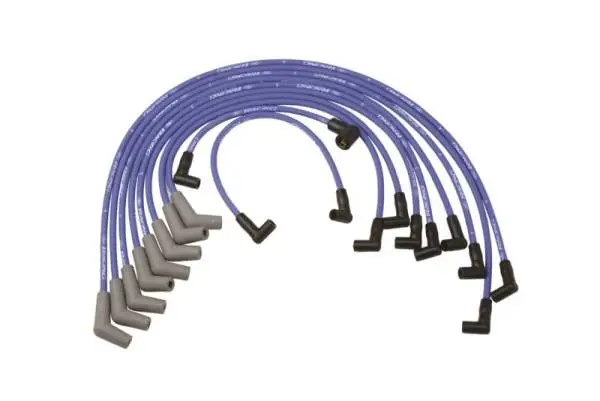 Ford Racing 9mm Spark Plug Wire Sets - Red thumbnail 2