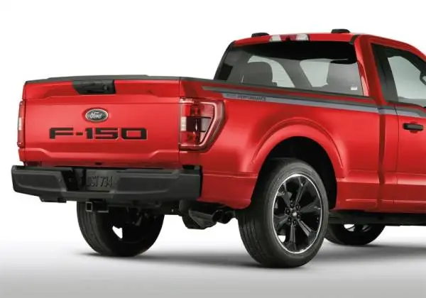 Ford Racing 15-24 F-150 Tailgate Lettering - Black thumbnail 2