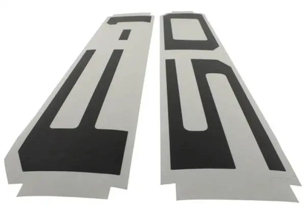 Ford Racing 15-24 F-150 Tailgate Lettering - Black thumbnail 3