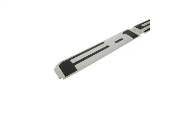 Ford Racing 15-24 F-150 Tailgate Lettering - Black thumbnail 5